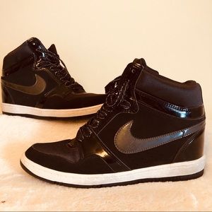 Nike Airforce wedge sneakers